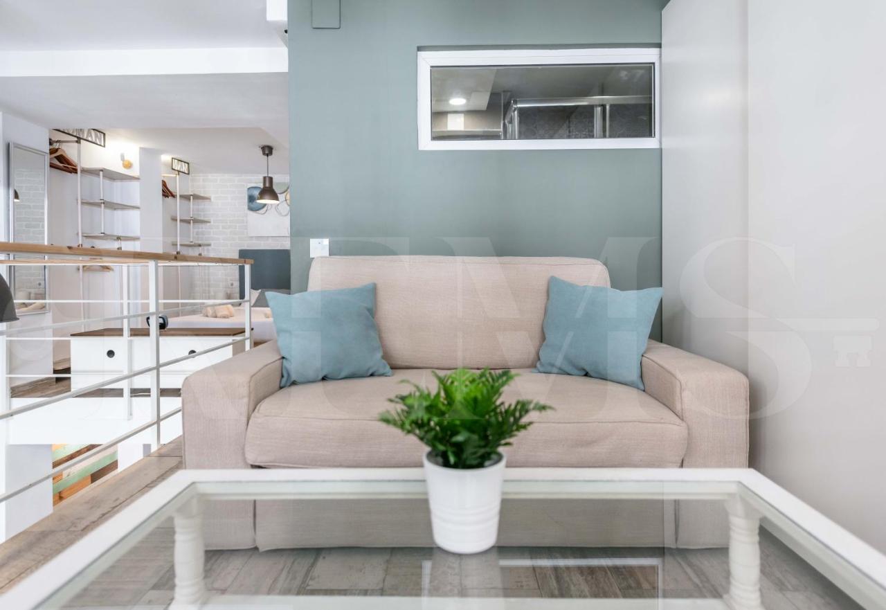 Bright Duplex Loft Next To The City Center By Rems Malaga Zewnętrze zdjęcie
