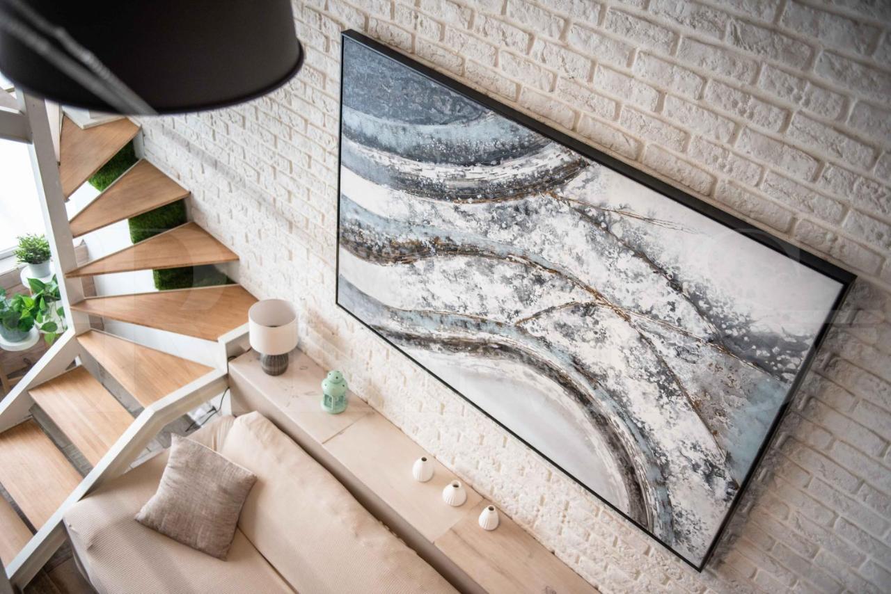 Bright Duplex Loft Next To The City Center By Rems Malaga Zewnętrze zdjęcie