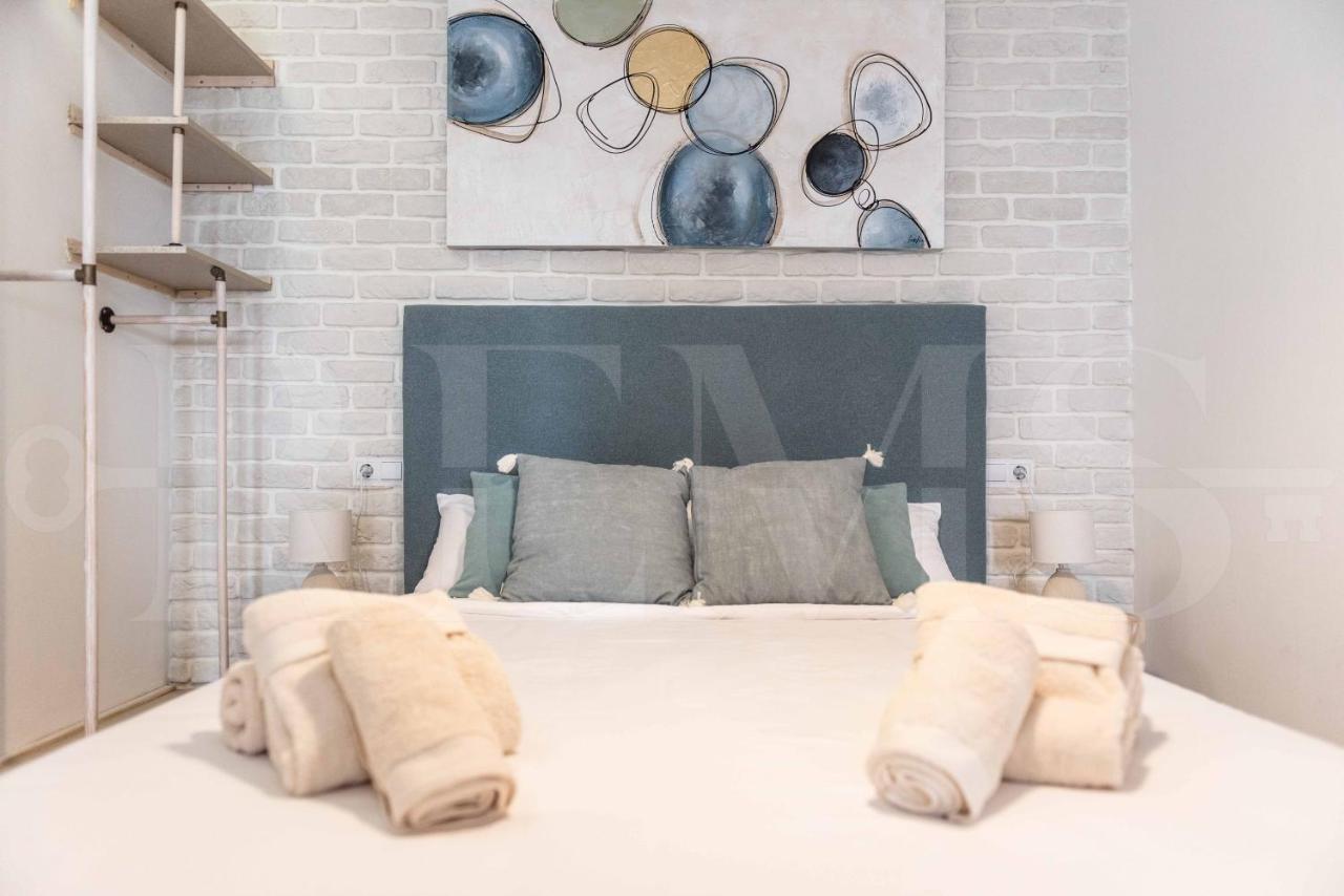 Bright Duplex Loft Next To The City Center By Rems Malaga Zewnętrze zdjęcie