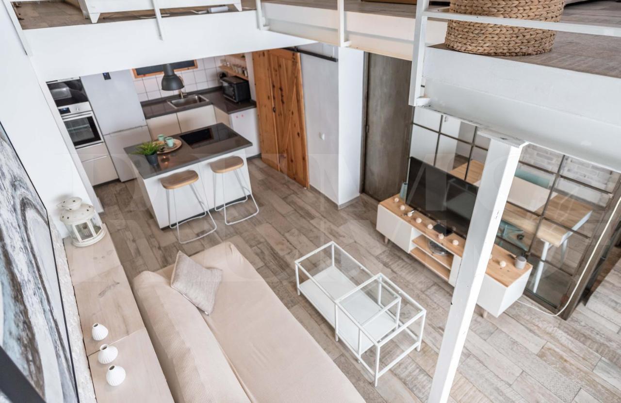 Bright Duplex Loft Next To The City Center By Rems Malaga Zewnętrze zdjęcie