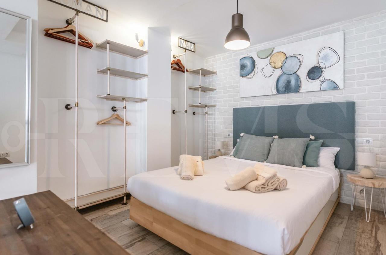 Bright Duplex Loft Next To The City Center By Rems Malaga Zewnętrze zdjęcie