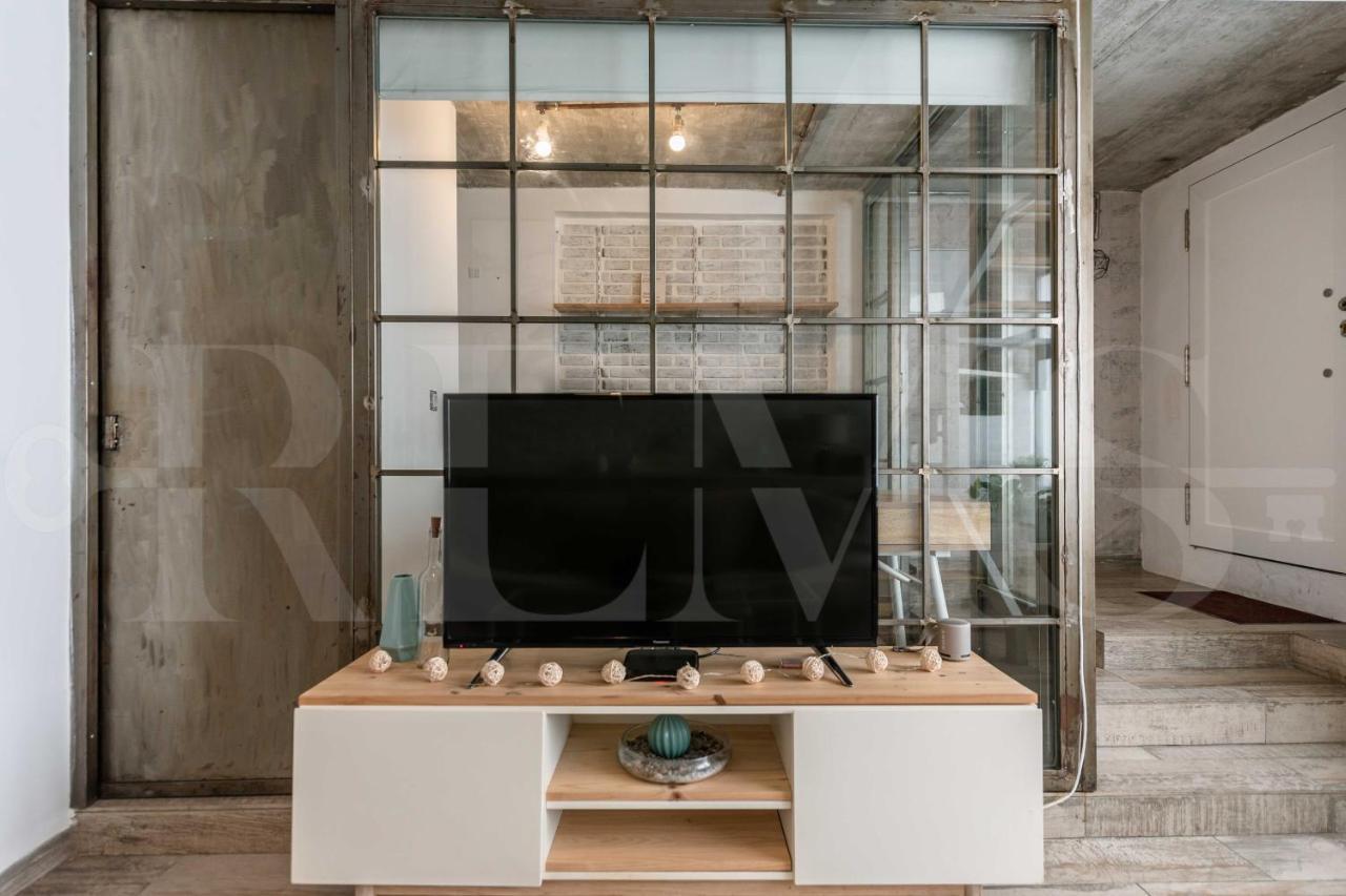 Bright Duplex Loft Next To The City Center By Rems Malaga Zewnętrze zdjęcie