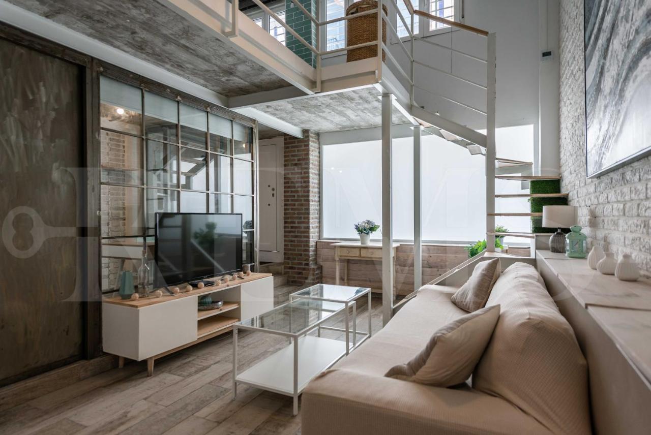 Bright Duplex Loft Next To The City Center By Rems Malaga Zewnętrze zdjęcie