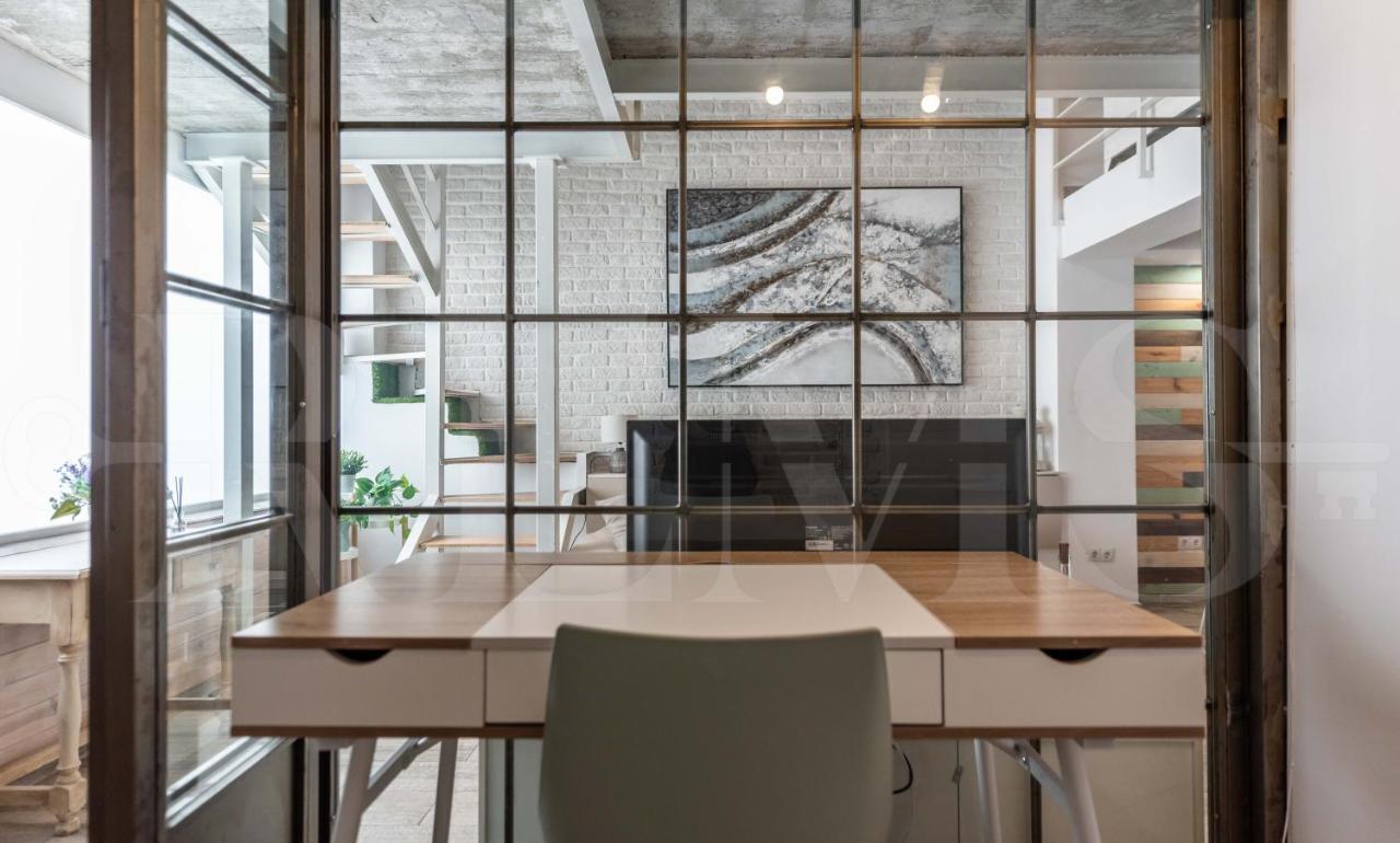 Bright Duplex Loft Next To The City Center By Rems Malaga Zewnętrze zdjęcie