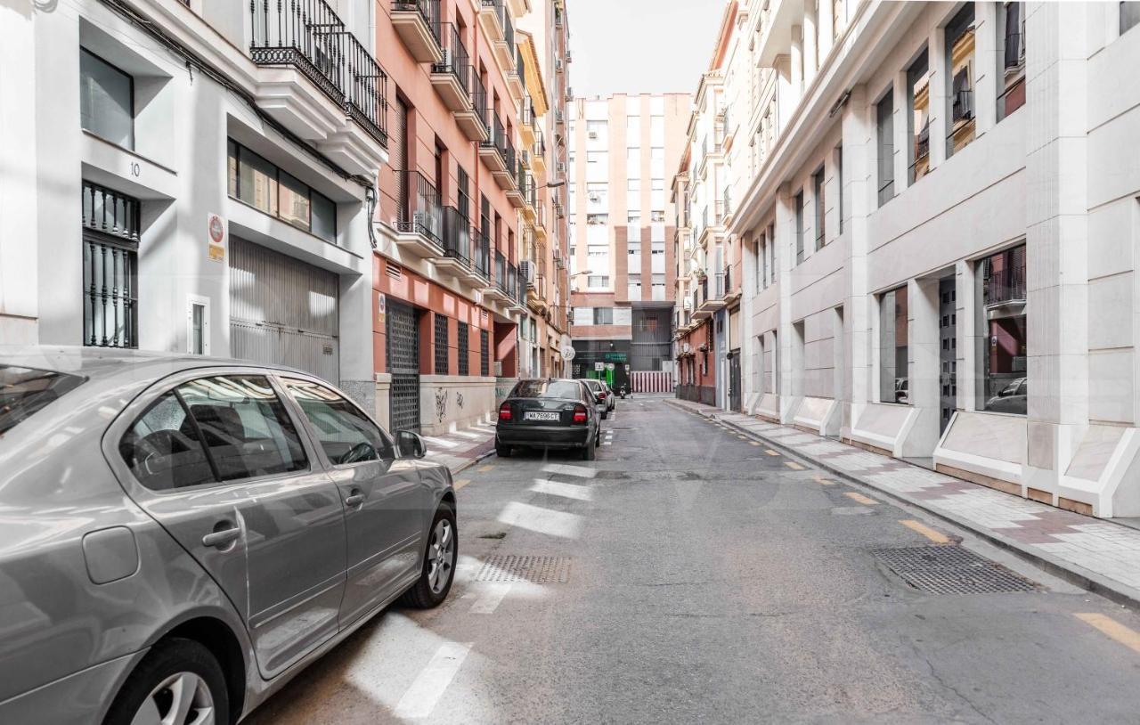 Bright Duplex Loft Next To The City Center By Rems Malaga Zewnętrze zdjęcie