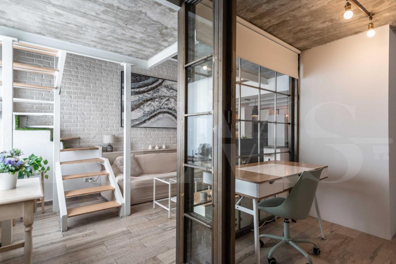 Bright Duplex Loft Next To The City Center By Rems Malaga Zewnętrze zdjęcie