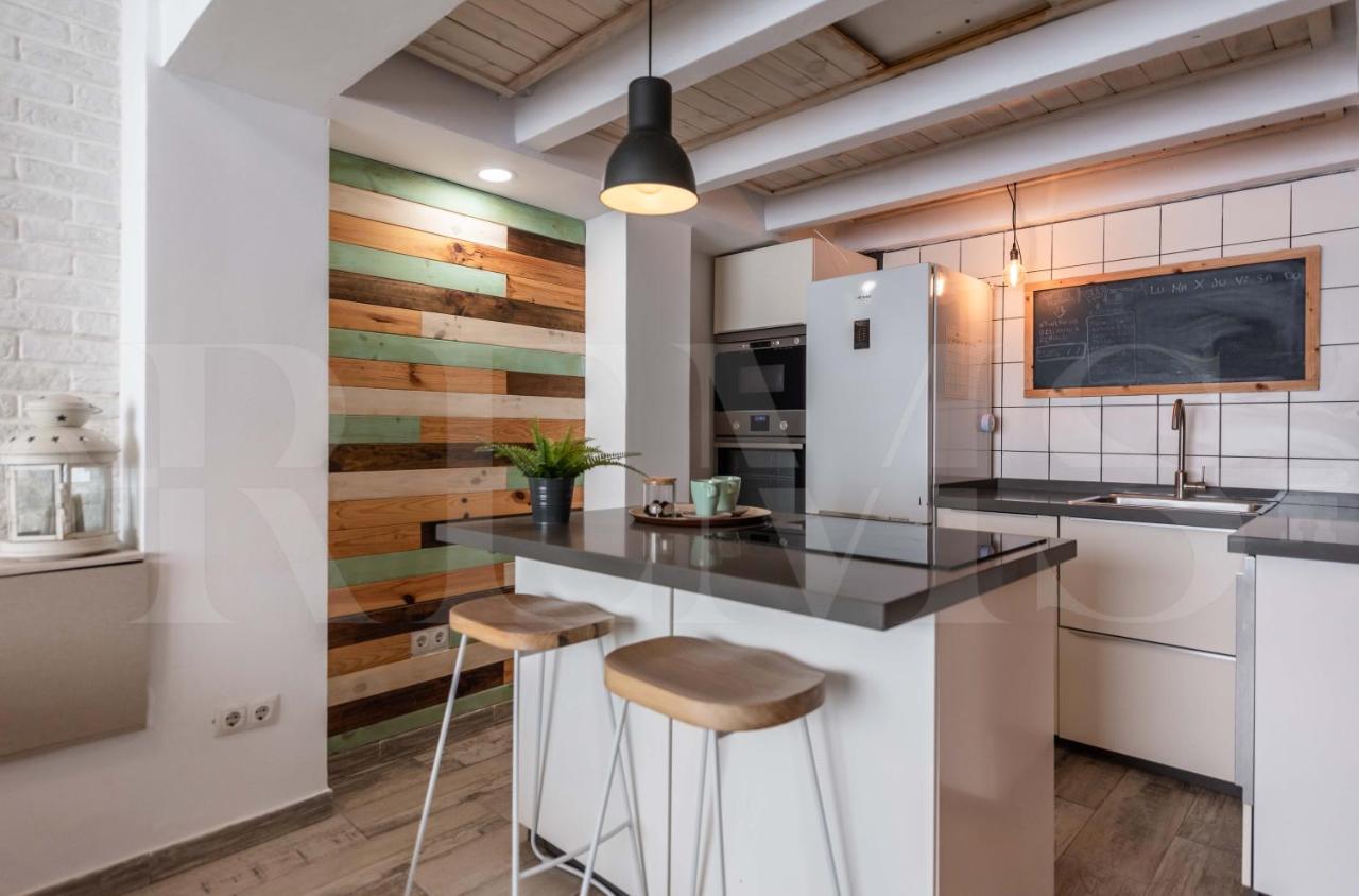 Bright Duplex Loft Next To The City Center By Rems Malaga Zewnętrze zdjęcie