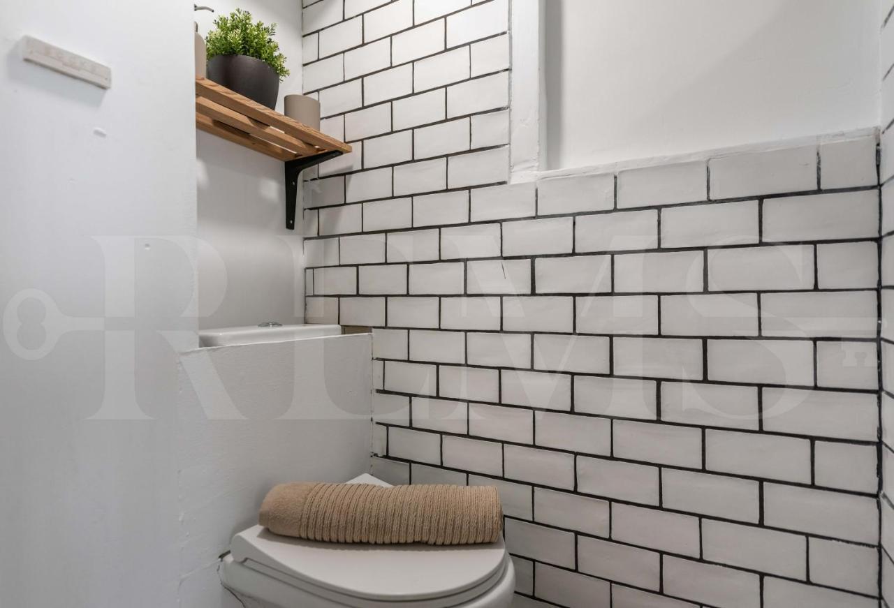 Bright Duplex Loft Next To The City Center By Rems Malaga Zewnętrze zdjęcie