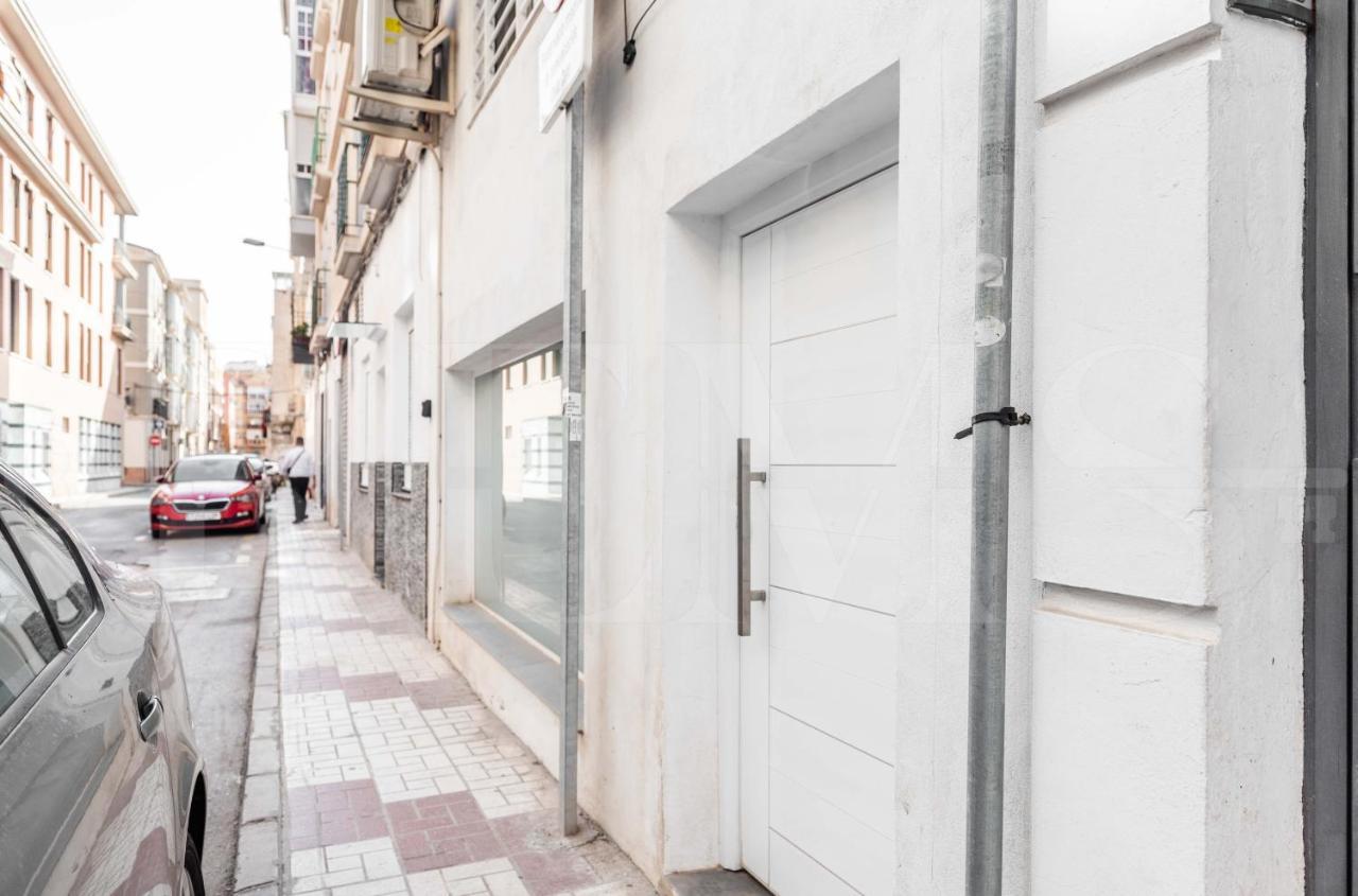 Bright Duplex Loft Next To The City Center By Rems Malaga Zewnętrze zdjęcie