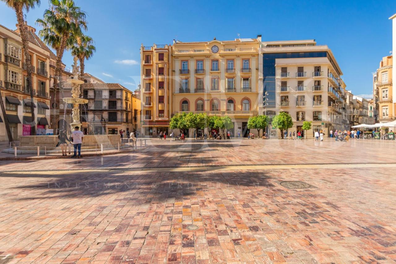 Bright Duplex Loft Next To The City Center By Rems Malaga Zewnętrze zdjęcie